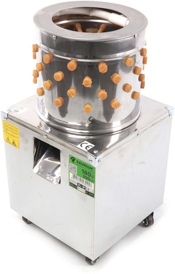 Desplumadora Perdices y Codornices 180w 300mm